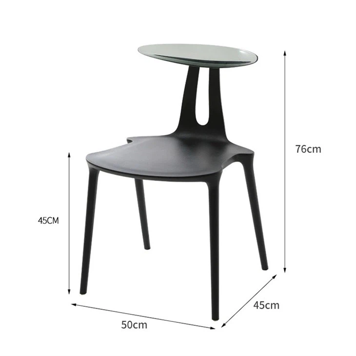 Acrylic Transparent Dining Chair